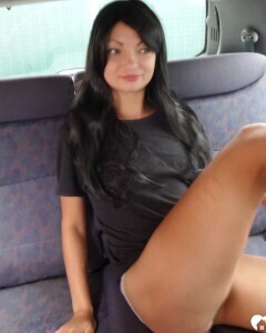 Giving my neighbor a ride turns into stripping