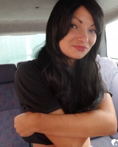 Giving my neighbor a ride turns into stripping