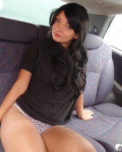 Giving my neighbor a ride turns into stripping