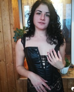 My sister's friend waiting in my bedroom