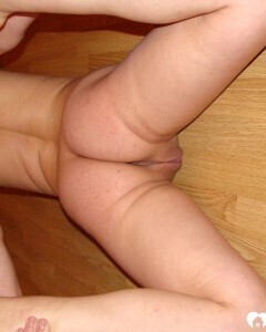 Just stretching around while I am completely naked