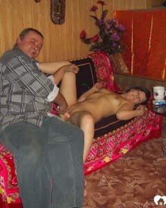 She'll even use a bottle to pleasure herself