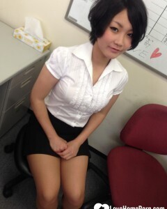 Fucking the secretary during a coffee break