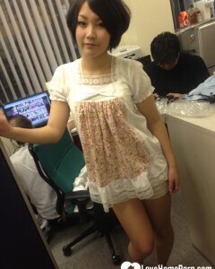 Fucking the secretary during a coffee break