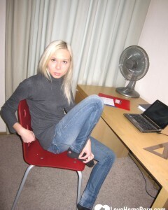 Sexy posing before I go to work