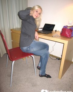 Sexy posing before I go to work