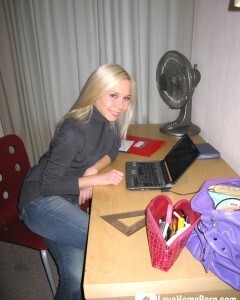 Sexy posing before I go to work