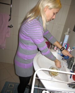 Sexy posing before I go to work