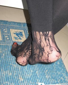 Sexy posing before I go to work