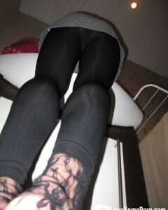 Sexy posing before I go to work