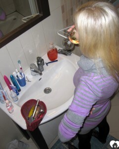 Sexy posing before I go to work