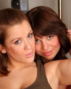 Big strap on beats a real meat pole