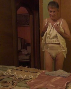 Marina Beautiful Sissy Lingerie Rosmari 