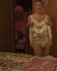 Marina Beautiful Sissy Lingerie Rosmari 