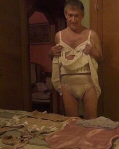 Marina Beautiful Sissy Lingerie Rosmari 