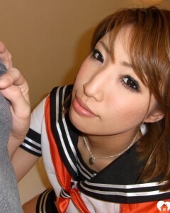 Cute schoolgirl knows how to suck a dick