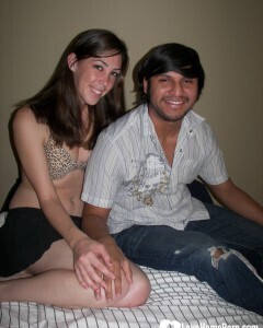 Sexy student pleasures my cock for a grade