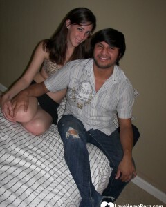 Sexy student pleasures my cock for a grade