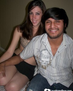 Sexy student pleasures my cock for a grade