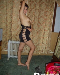 She really knows how to get my attention