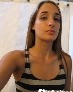 Very kinky photo session in the bathroom