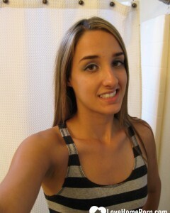 Very kinky photo session in the bathroom