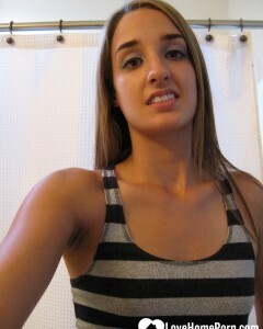 Very kinky photo session in the bathroom