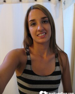 Very kinky photo session in the bathroom