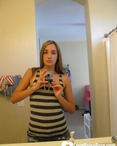 Very kinky photo session in the bathroom