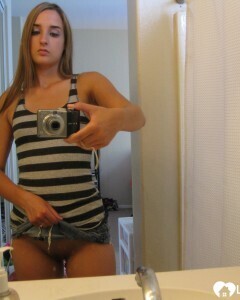 Very kinky photo session in the bathroom