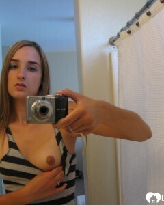 Very kinky photo session in the bathroom