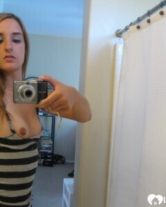 Very kinky photo session in the bathroom