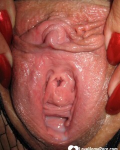 Redhead MILF devours a cock with her cunt