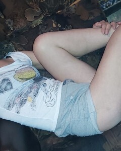 Lonely brunette girlfriend takes some hot nudes