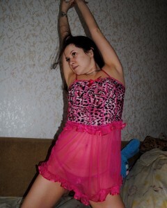 Stepsister teases my camera with her cunt