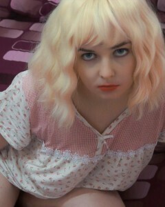 Busty blonde is looking for someone worthy