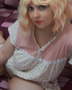 Busty blonde is looking for someone worthy