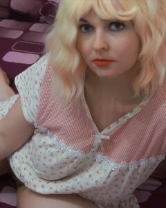 Busty blonde is looking for someone worthy