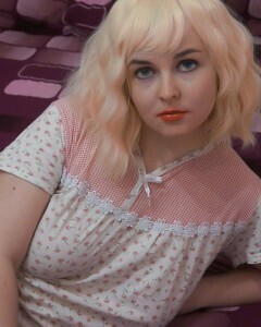 Busty blonde is looking for someone worthy