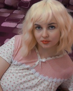 Busty blonde is looking for someone worthy