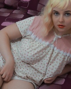 Busty blonde is looking for someone worthy