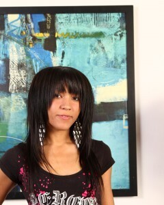 Cute schoolgirl fucks for a better grade