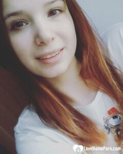 Beautiful sexy teen having some naked fun