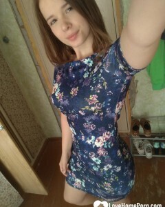 Beautiful sexy teen having some naked fun