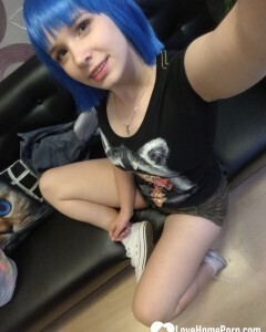 Beautiful sexy teen having some naked fun