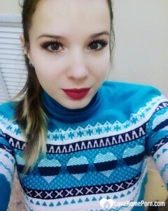 Beautiful sexy teen having some naked fun