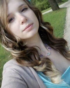 Beautiful sexy teen having some naked fun