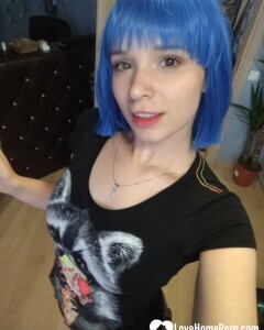 Beautiful sexy teen having some naked fun