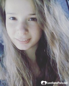 Beautiful sexy teen having some naked fun