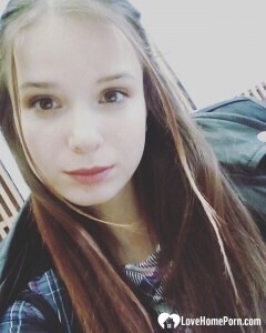 Beautiful sexy teen having some naked fun